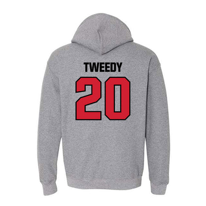 St. Francis - NCAA Men's Basketball : Cameron Tweedy - Classic Shersey Hooded Sweatshirt-1