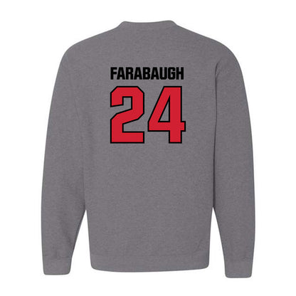 St. Francis - NCAA Men's Volleyball : Avery Farabaugh - Classic Shersey Crewneck Sweatshirt-1
