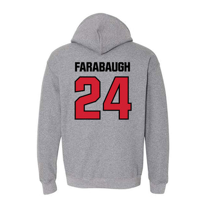 St. Francis - NCAA Men's Volleyball : Avery Farabaugh - Classic Shersey Hooded Sweatshirt-1