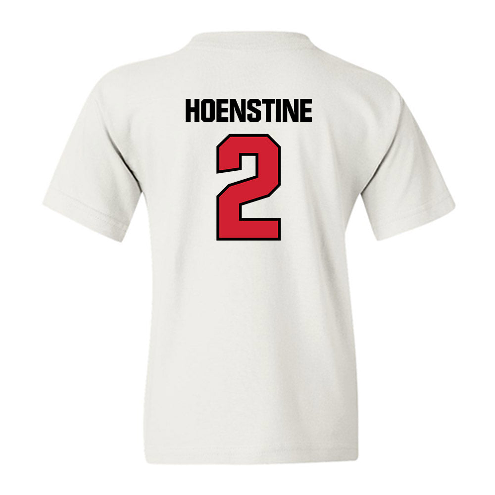 St. Francis - NCAA Football : Jeff Hoenstine - Classic Shersey Youth T-Shirt-1
