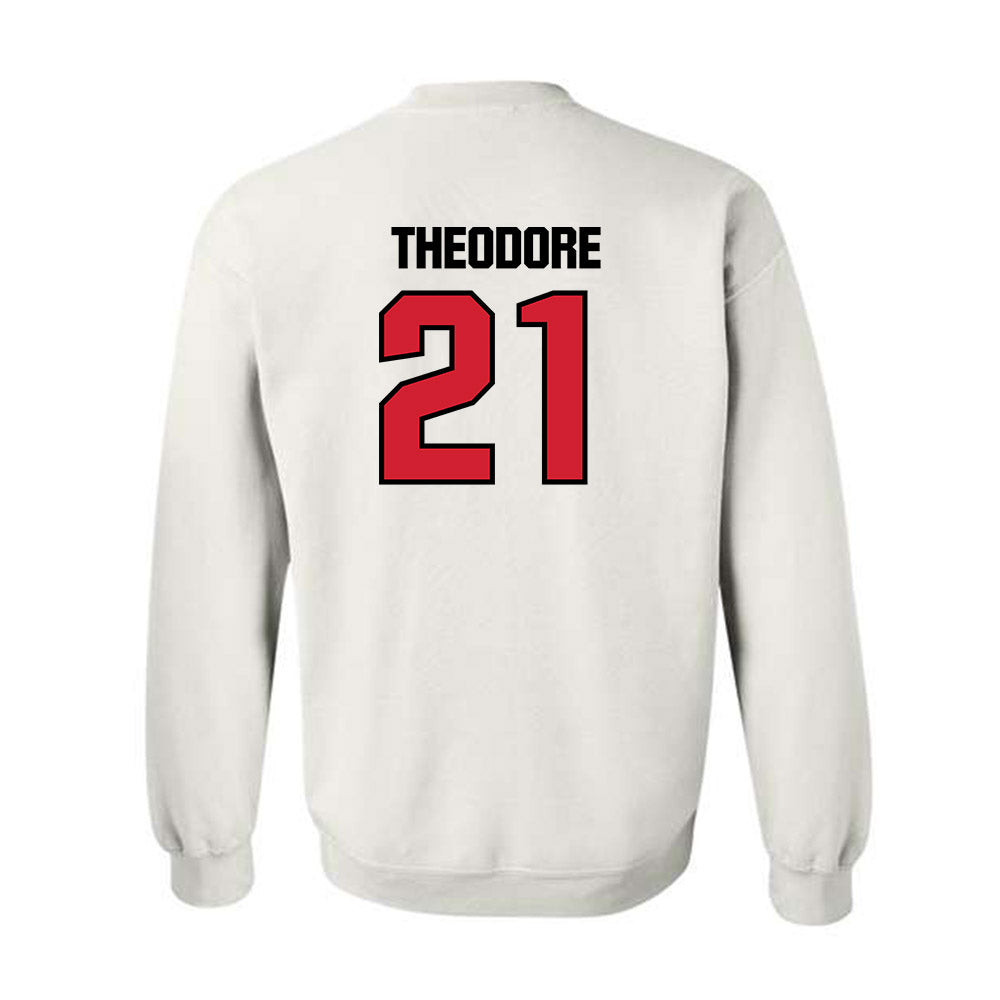 St. Francis - NCAA Football : Jordan Theodore - Classic Shersey Crewneck Sweatshirt-1