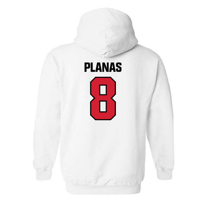 St. Francis - NCAA Men's Soccer : Alvaro Planas - Classic Shersey Hooded Sweatshirt-1
