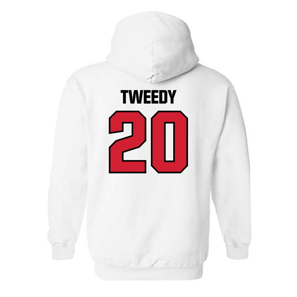 St. Francis - NCAA Men's Basketball : Cameron Tweedy - Classic Shersey Hooded Sweatshirt-1