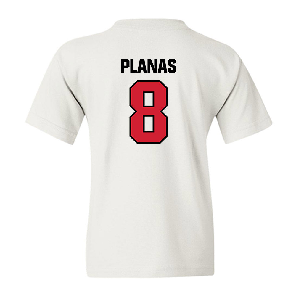 St. Francis - NCAA Men's Soccer : Alvaro Planas - Classic Shersey Youth T-Shirt-1