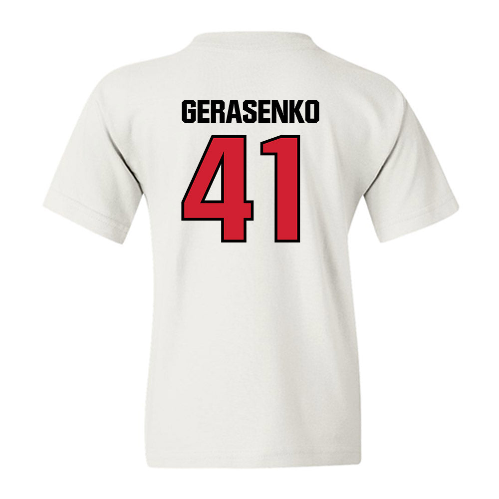 St. Francis - NCAA Football : Andy Gerasenko - Classic Shersey Youth T-Shirt-1