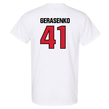 St. Francis - NCAA Football : Andy Gerasenko - Classic Shersey T-Shirt-1
