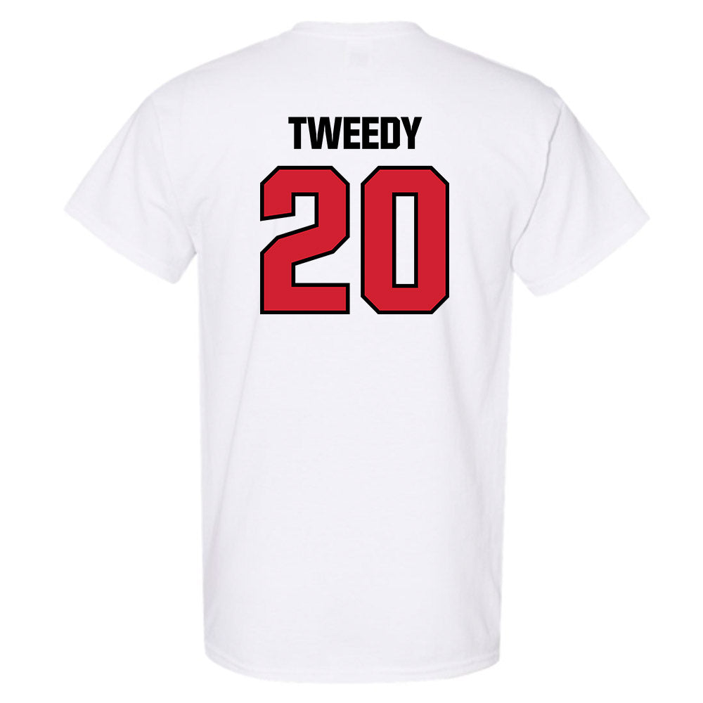 St. Francis - NCAA Men's Basketball : Cameron Tweedy - Classic Shersey T-Shirt-1
