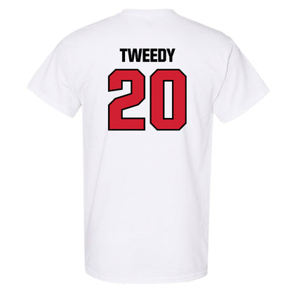 St. Francis - NCAA Men's Basketball : Cameron Tweedy - Classic Shersey T-Shirt-1