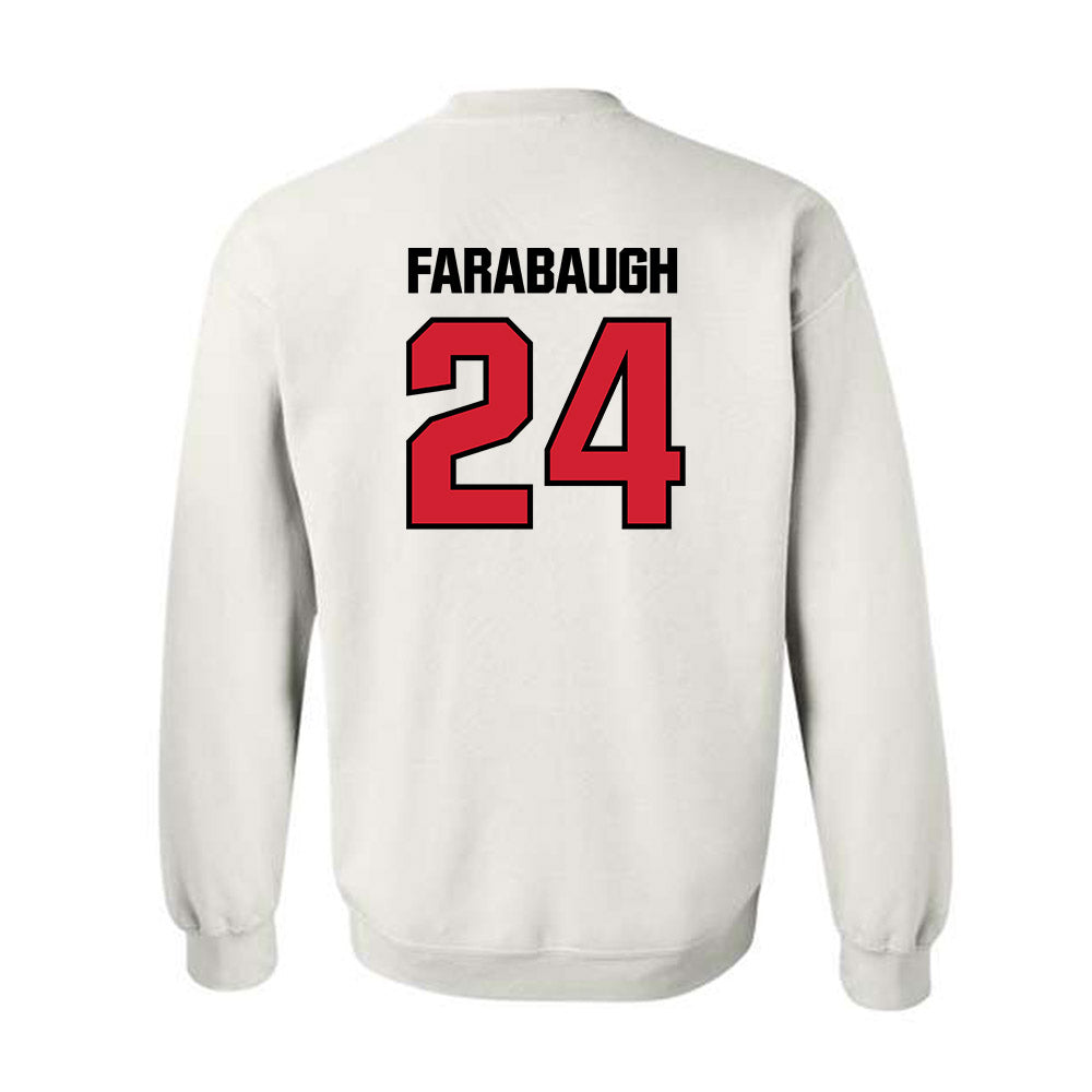 St. Francis - NCAA Men's Volleyball : Avery Farabaugh - Classic Shersey Crewneck Sweatshirt-1