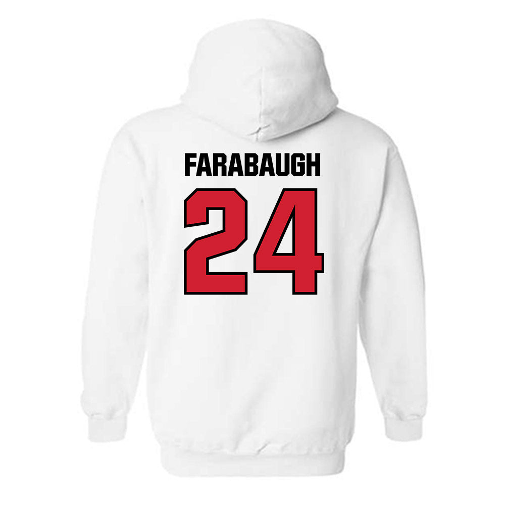 St. Francis - NCAA Men's Volleyball : Avery Farabaugh - Classic Shersey Hooded Sweatshirt-1