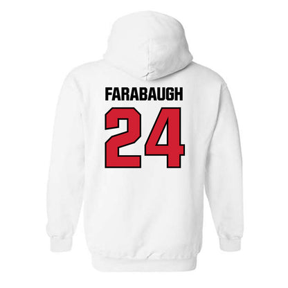 St. Francis - NCAA Men's Volleyball : Avery Farabaugh - Classic Shersey Hooded Sweatshirt-1
