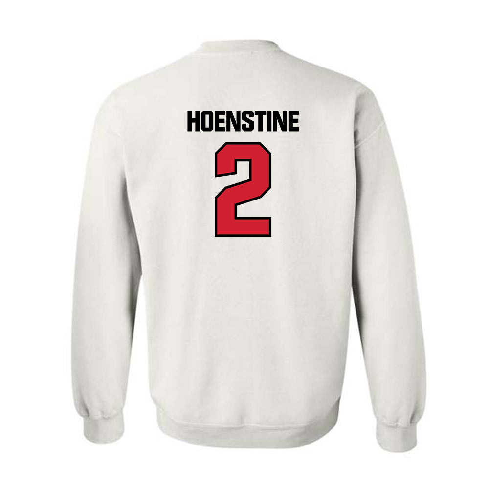St. Francis - NCAA Football : Jeff Hoenstine - Classic Shersey Crewneck Sweatshirt-1