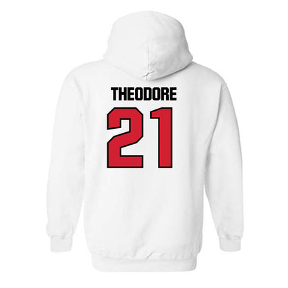 St. Francis - NCAA Football : Jordan Theodore - Classic Shersey Hooded Sweatshirt-1