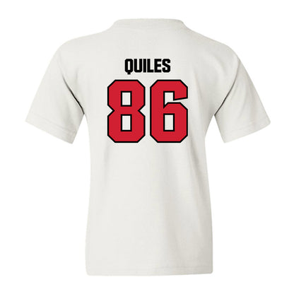 St. Francis - NCAA Football : Efrain Quiles - Classic Shersey Youth T-Shirt-1