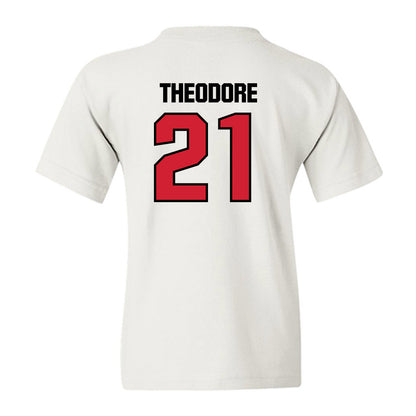 St. Francis - NCAA Football : Jordan Theodore - Classic Shersey Youth T-Shirt-1
