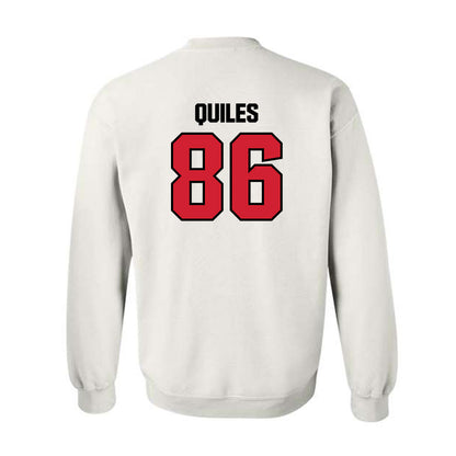 St. Francis - NCAA Football : Efrain Quiles - Classic Shersey Crewneck Sweatshirt-1