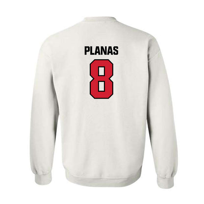 St. Francis - NCAA Men's Soccer : Alvaro Planas - Classic Shersey Crewneck Sweatshirt-1