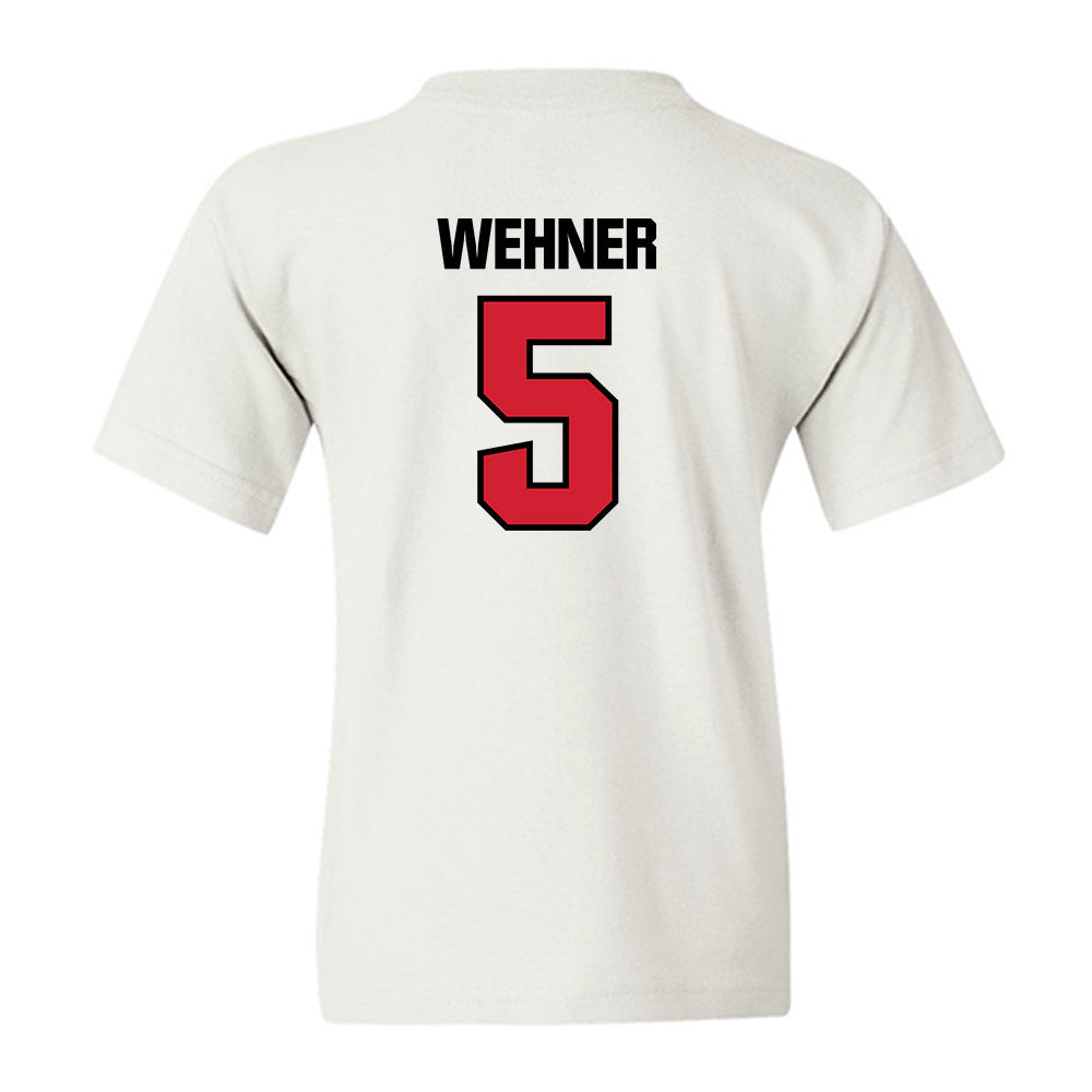 St. Francis - NCAA Football : Payton Wehner - Classic Shersey Youth T-Shirt-1