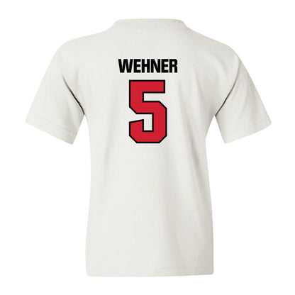 St. Francis - NCAA Football : Payton Wehner - Classic Shersey Youth T-Shirt-1