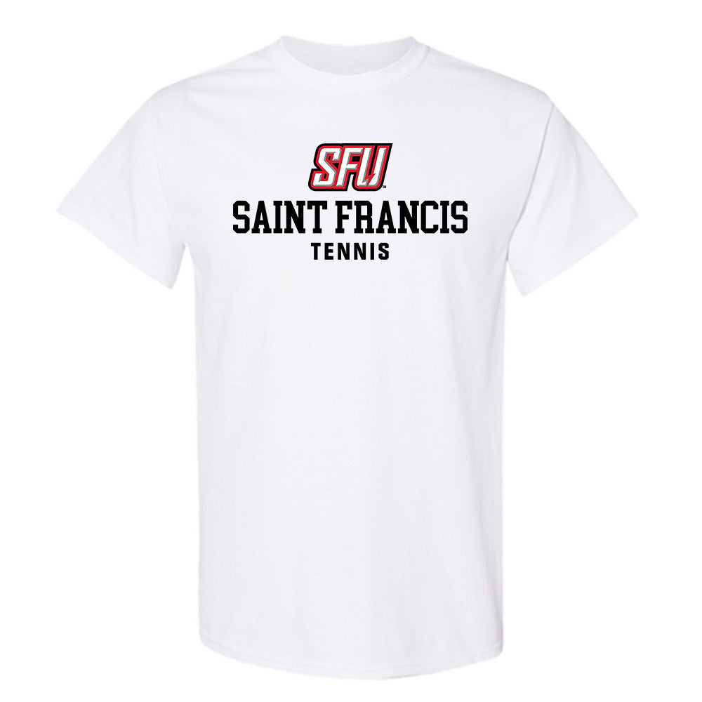 St. Francis - NCAA Men's Tennis : Jonah Ng - Classic Shersey T-Shirt-0