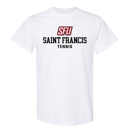 St. Francis - NCAA Men's Tennis : Jonah Ng - Classic Shersey T-Shirt-0