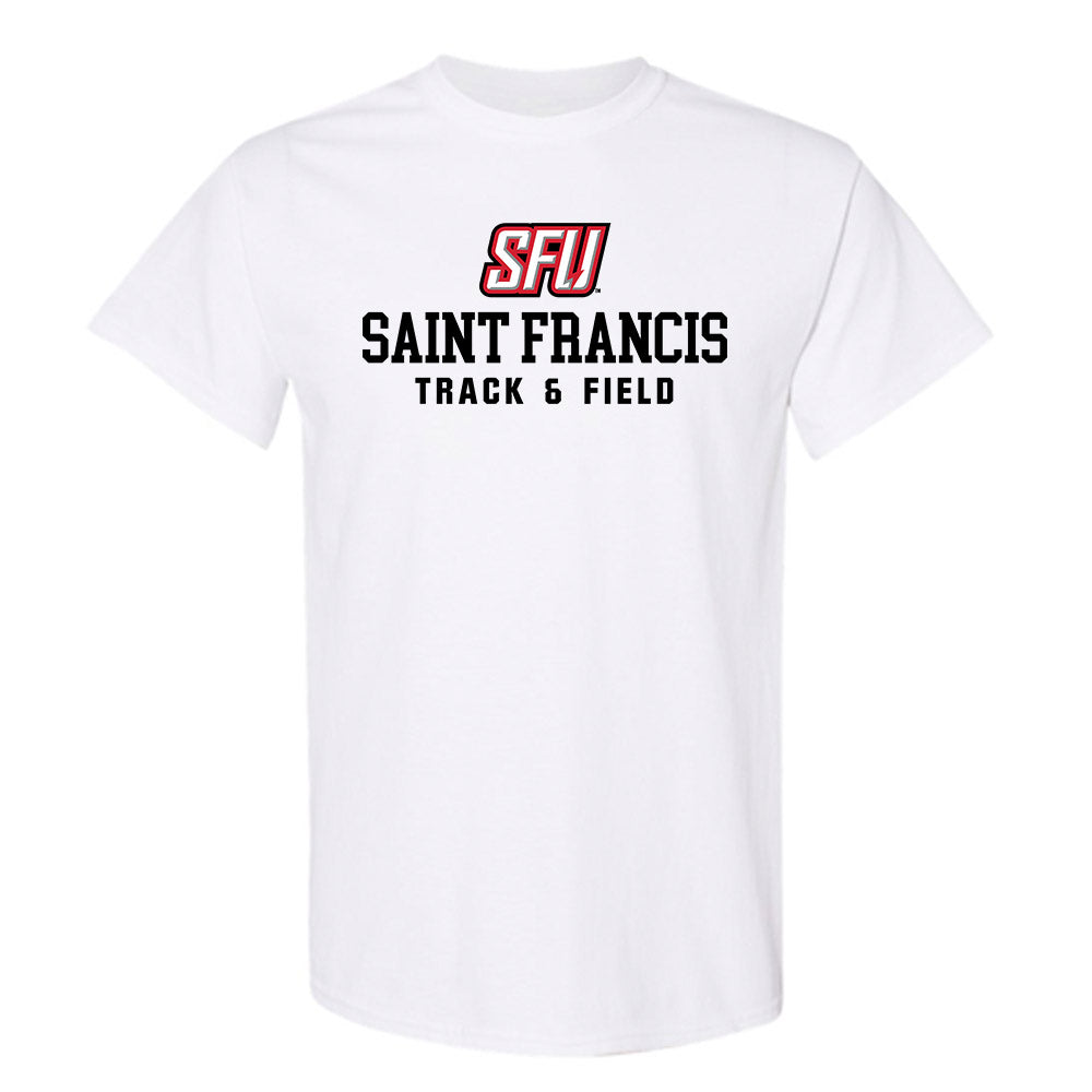 St. Francis - NCAA Men's Track & Field : Carson Uber - Classic Shersey T-Shirt-0