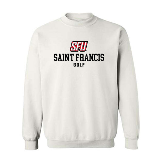 St. Francis - NCAA Men's Golf : Alex Yong - Classic Shersey Crewneck Sweatshirt-0