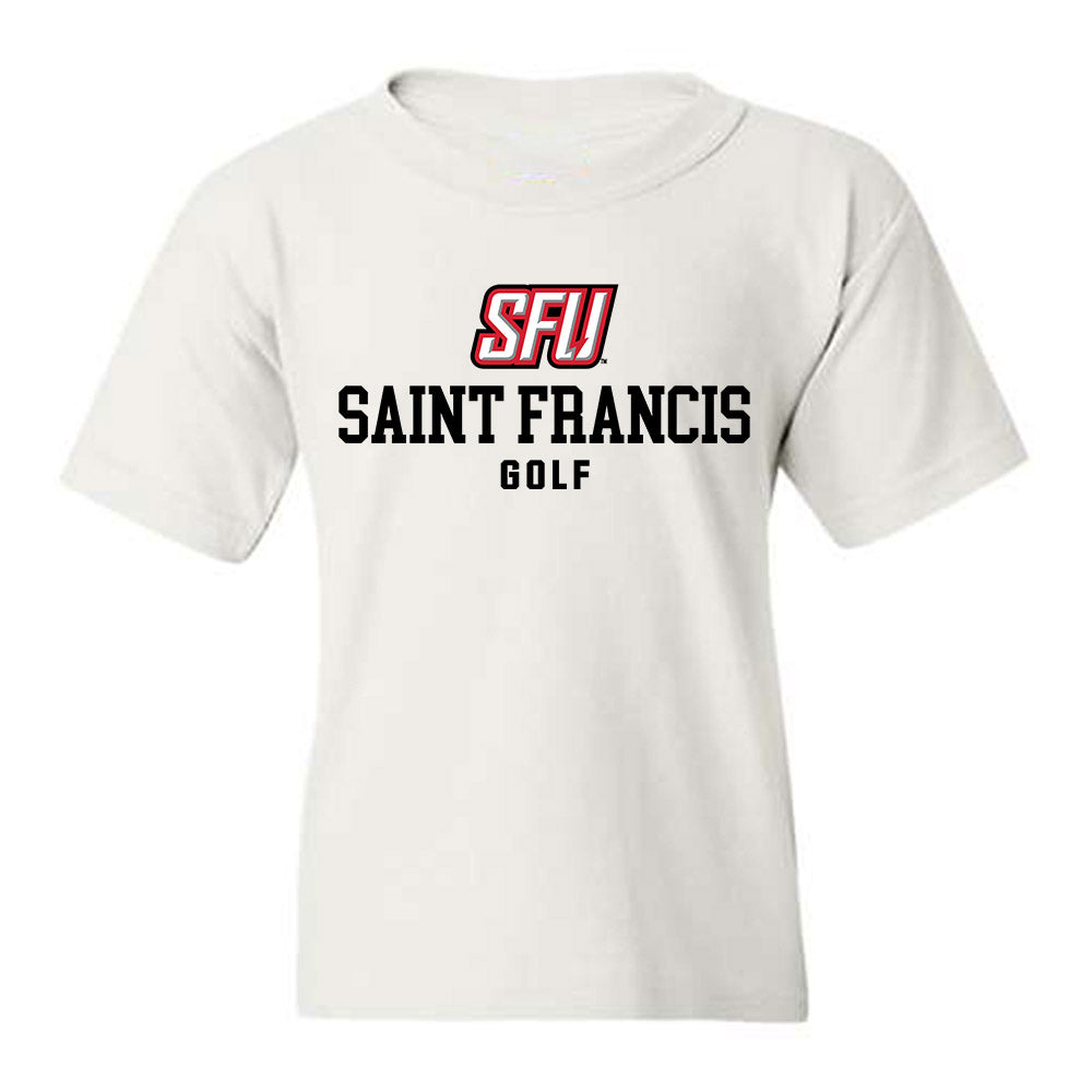 St. Francis - NCAA Men's Golf : Alex Yong - Classic Shersey Youth T-Shirt-0