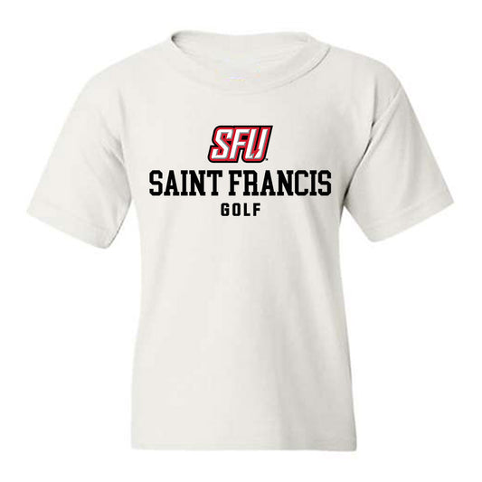 St. Francis - NCAA Men's Golf : Alex Yong - Classic Shersey Youth T-Shirt-0