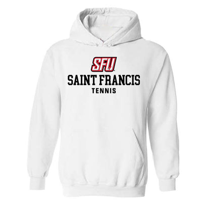 St. Francis - NCAA Women's Tennis : Reagen Mangan - Classic Shersey Hooded Sweatshirt-0