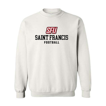 St. Francis - NCAA Football : Jordan Theodore - Classic Shersey Crewneck Sweatshirt-0