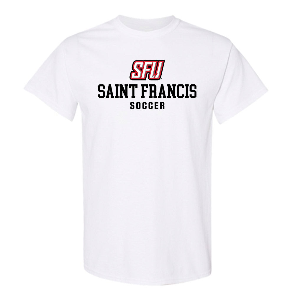 St. Francis - NCAA Men's Soccer : Alvaro Planas - Classic Shersey T-Shirt-0