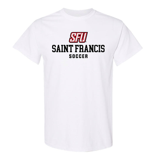 St. Francis - NCAA Men's Soccer : Alvaro Planas - Classic Shersey T-Shirt-0