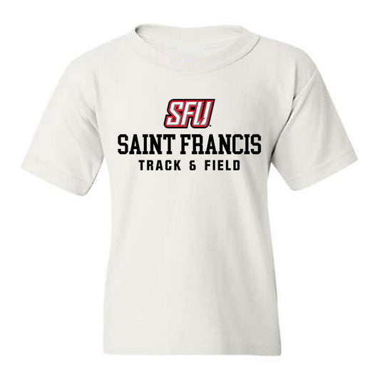 St. Francis - NCAA Men's Track & Field : Carson Uber - Classic Shersey Youth T-Shirt-0