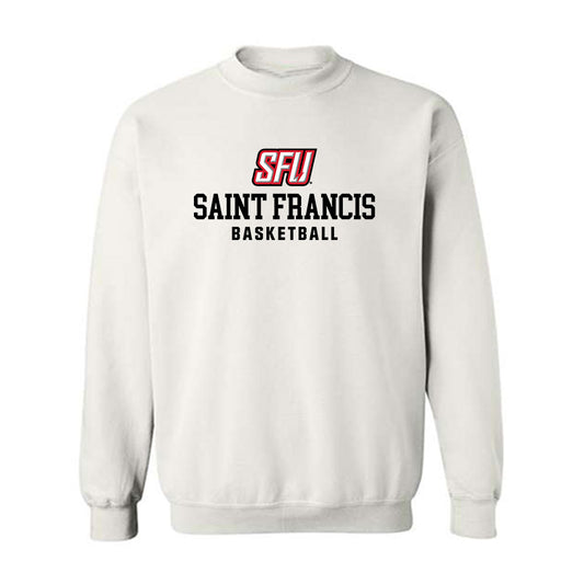 St. Francis - NCAA Men's Basketball : Paris Papadatos - Classic Shersey Crewneck Sweatshirt-0