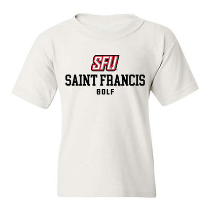 St. Francis - NCAA Men's Golf : Joseph Miller - Classic Shersey Youth T-Shirt-0