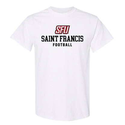 St. Francis - NCAA Football : Efrain Quiles - Classic Shersey T-Shirt-0