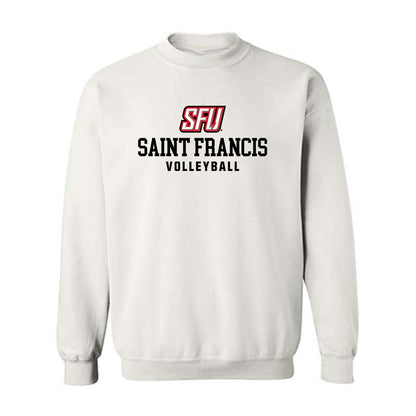 St. Francis - NCAA Men's Volleyball : Avery Farabaugh - Classic Shersey Crewneck Sweatshirt-0