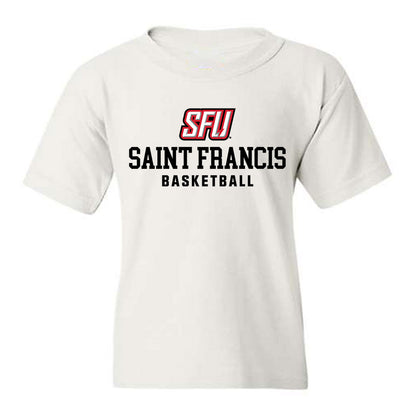 St. Francis - NCAA Men's Basketball : Cameron Tweedy - Classic Shersey Youth T-Shirt-0