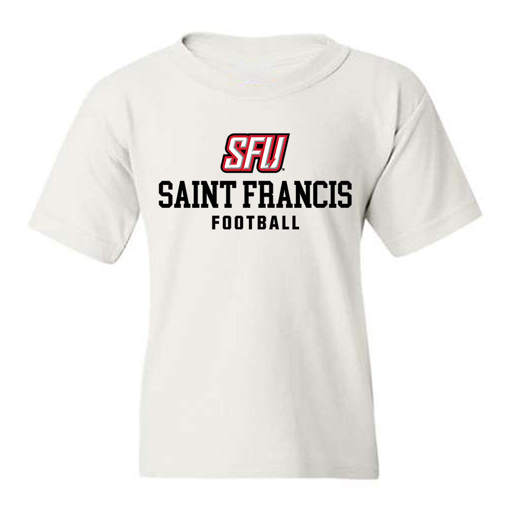 St. Francis - NCAA Football : Efrain Quiles - Classic Shersey Youth T-Shirt-0