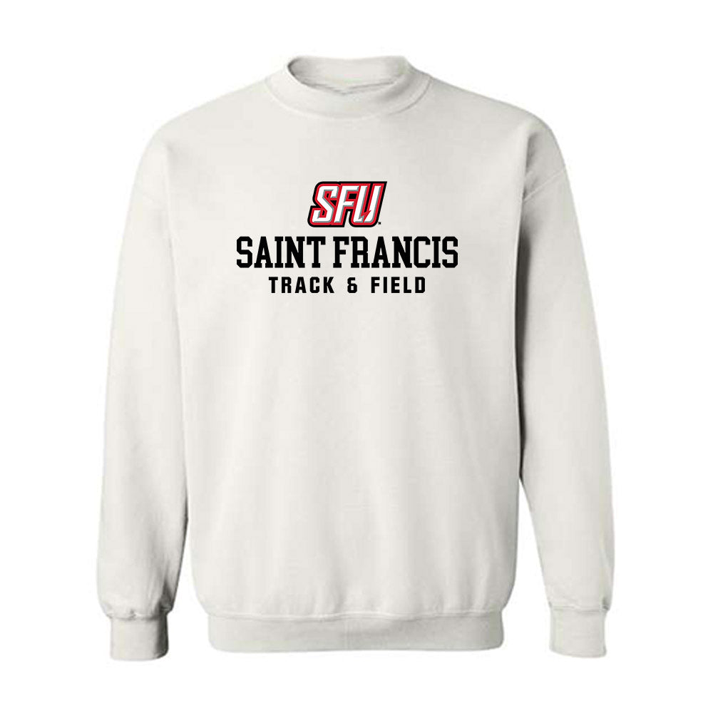 St. Francis - NCAA Men's Track & Field : Carson Uber - Classic Shersey Crewneck Sweatshirt-0