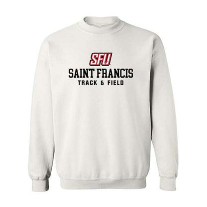 St. Francis - NCAA Men's Track & Field : Carson Uber - Classic Shersey Crewneck Sweatshirt-0