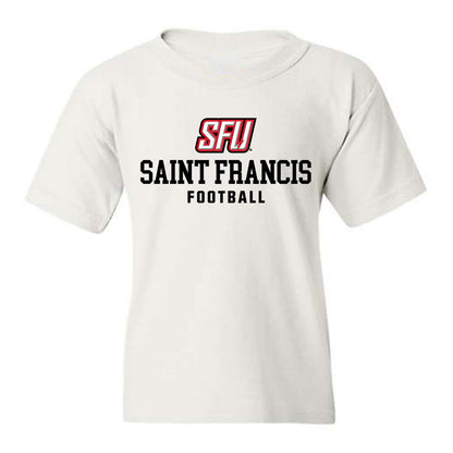 St. Francis - NCAA Football : Jordan Theodore - Classic Shersey Youth T-Shirt-0