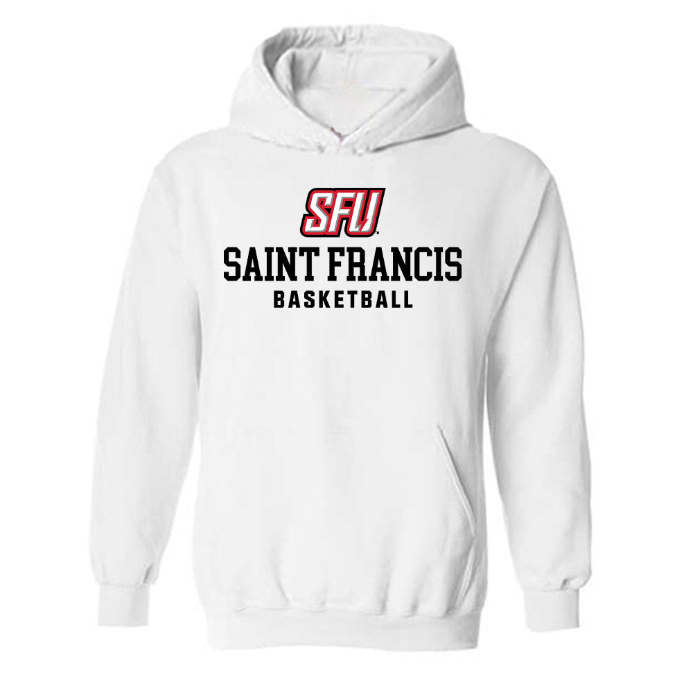 St. Francis - NCAA Men's Basketball : Kofi Asare - Classic Shersey Hooded Sweatshirt-0