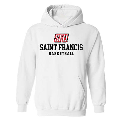 St. Francis - NCAA Men's Basketball : Kofi Asare - Classic Shersey Hooded Sweatshirt-0
