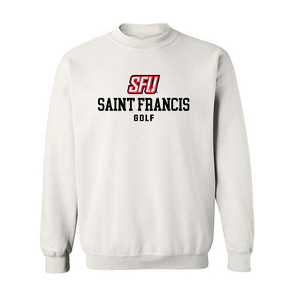 St. Francis - NCAA Men's Golf : Joseph Miller - Classic Shersey Crewneck Sweatshirt-0