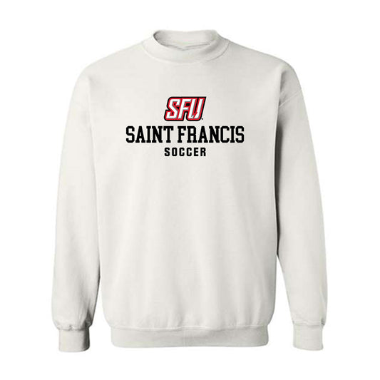 St. Francis - NCAA Men's Soccer : Alvaro Planas - Classic Shersey Crewneck Sweatshirt-0