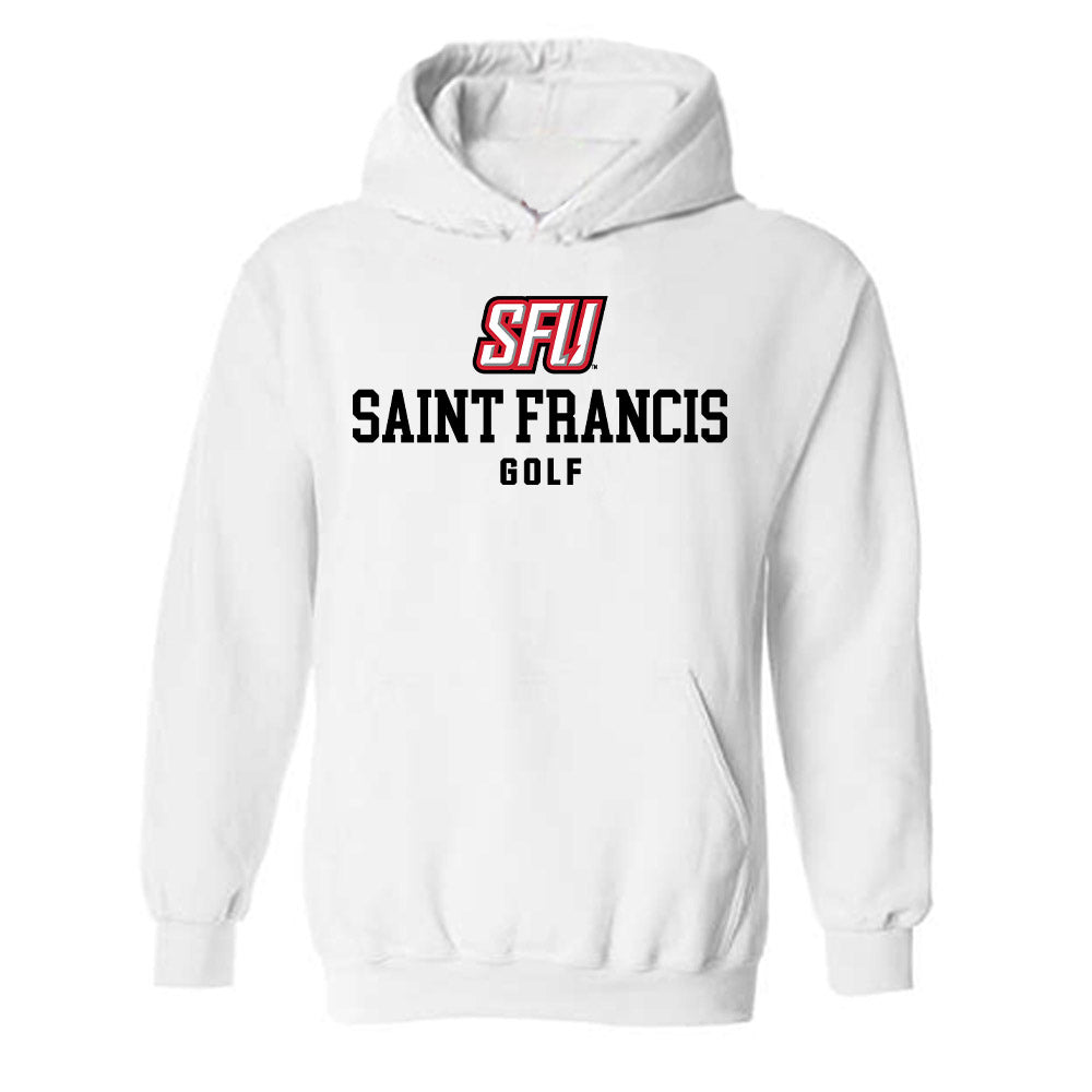 St. Francis - NCAA Men's Golf : Alex Yong - Classic Shersey Hooded Sweatshirt-0