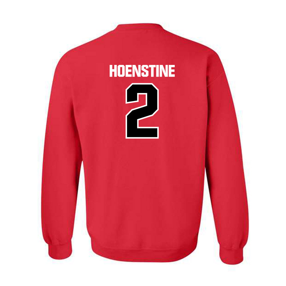 St. Francis - NCAA Football : Jeff Hoenstine - Classic Shersey Crewneck Sweatshirt-1