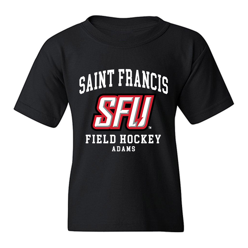 St. Francis - NCAA Women's Field Hockey : Hailee Adams - Classic Fashion Shersey Youth T-Shirt-0
